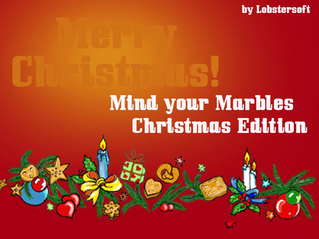 Mind Your Marbles Christmas Edition Screenshot 1