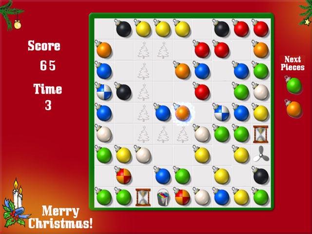 Mind Your Marbles Christmas Edition Screenshot 3