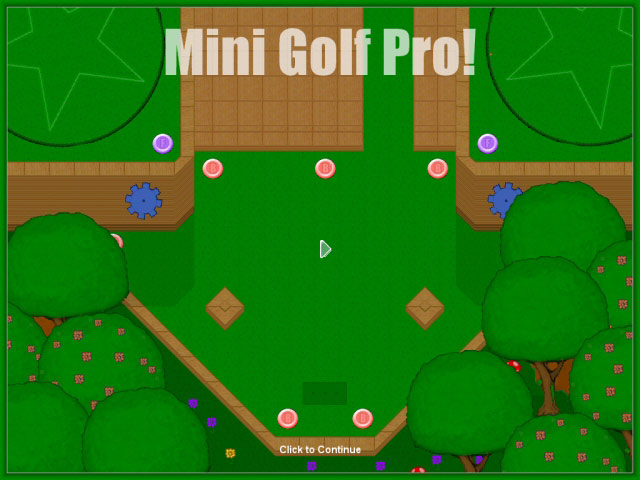 Mini Golf Pro Screenshot 1