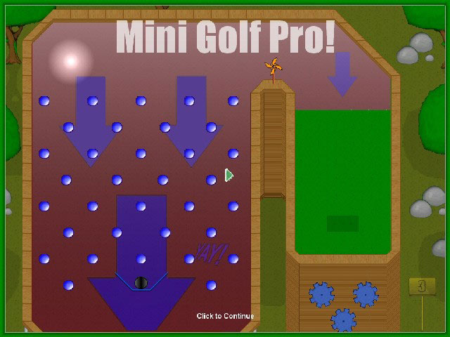Mini Golf Pro Screenshot 2