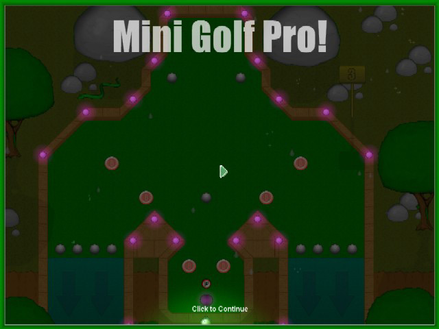 Mini Golf Pro Screenshot 4