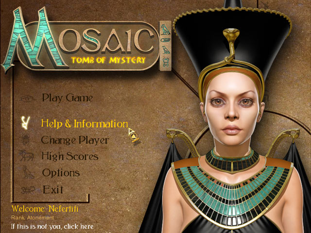 Mosaic: Tomb of Mystery Screenshot 2