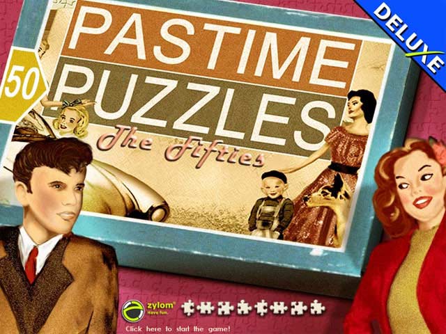 Pastime Puzzles Screenshot 1