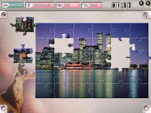 Pastime Puzzles Screenshot 2