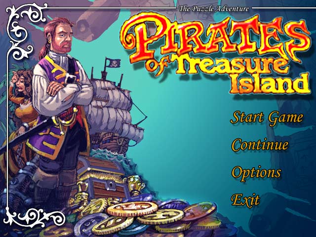 Pirates of Treasure Island Screenshot 1