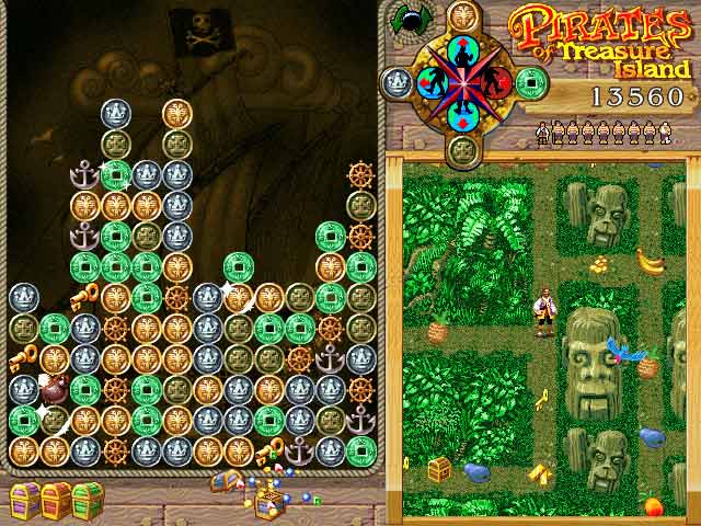Pirates of Treasure Island Screenshot 2