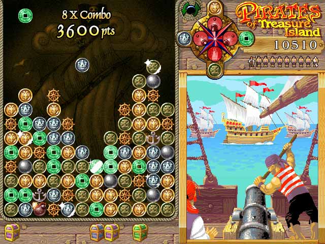 Pirates of Treasure Island Screenshot 3