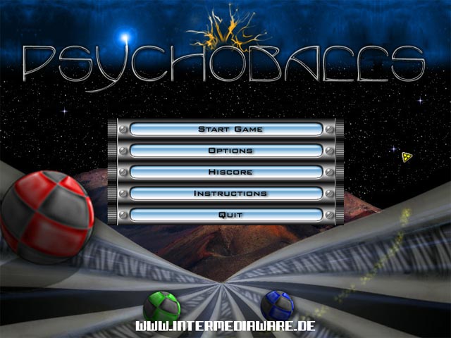Psychoballs Screenshot 1