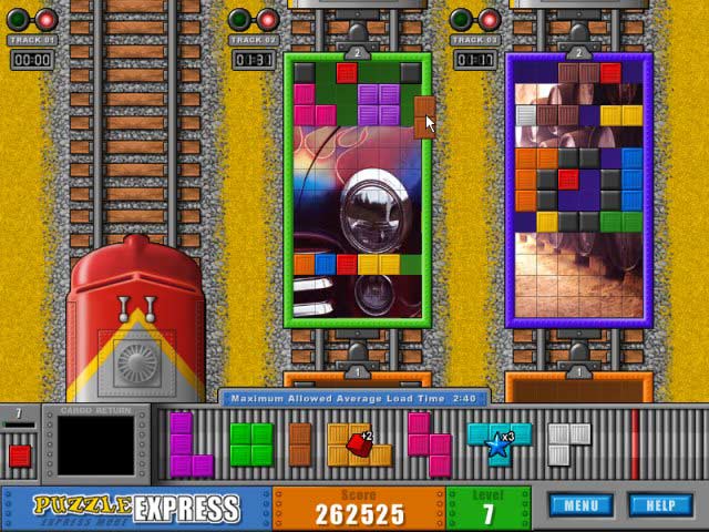 Puzzle Express Screenshot 1
