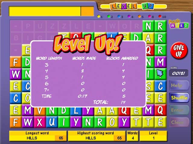 Puzzle Word Screenshot 2