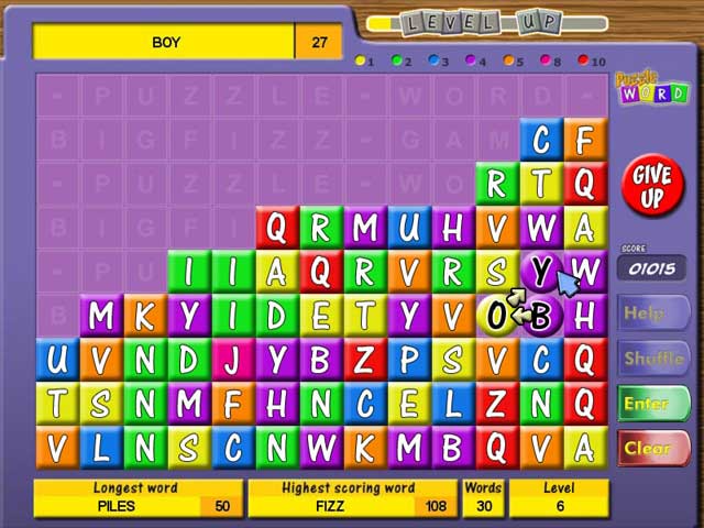 Puzzle Word Screenshot 3