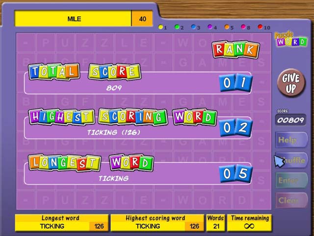 Puzzle Word Screenshot 4