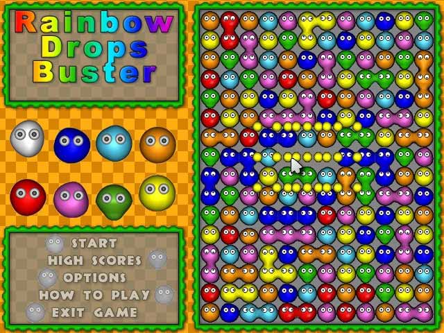 Rainbow Drops Buster Screenshot 2