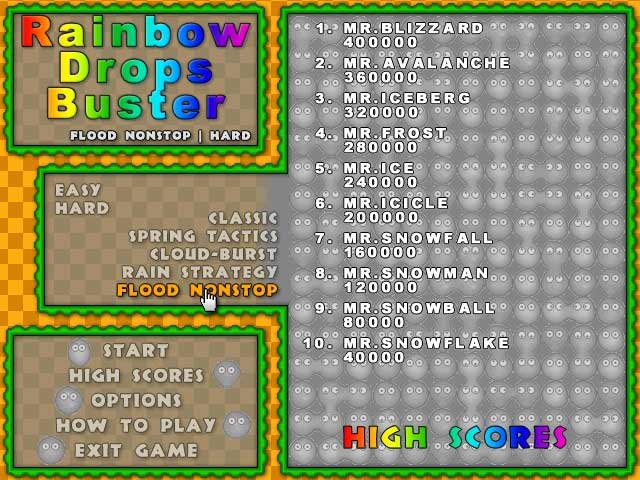 Rainbow Drops Buster Screenshot 4