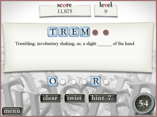 Reader&#039;s Digest Super Word Power Screenshot 3