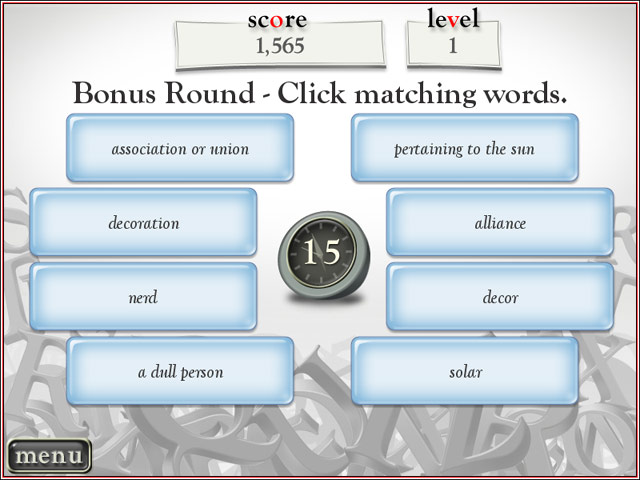 Reader&#039;s Digest Super Word Power Screenshot 4