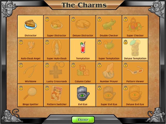Saints &amp; Sinners Bingo Screenshot 2
