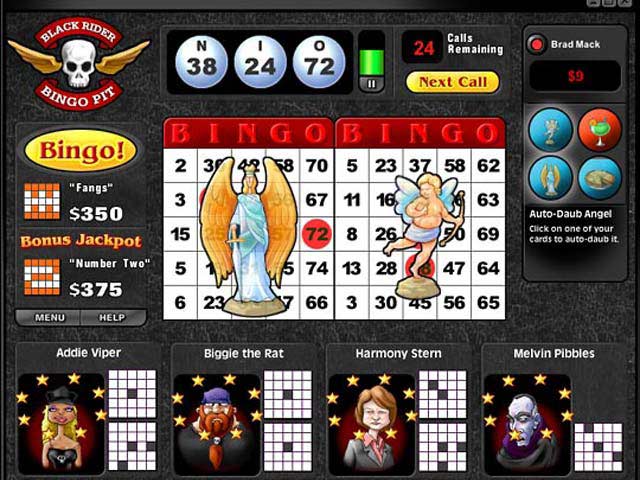 Saints &amp; Sinners Bingo Screenshot 4