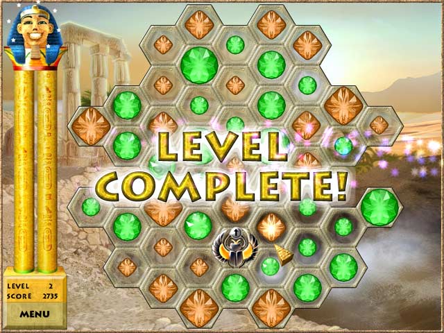 Scarabs of Pharaoh Screenshot 1