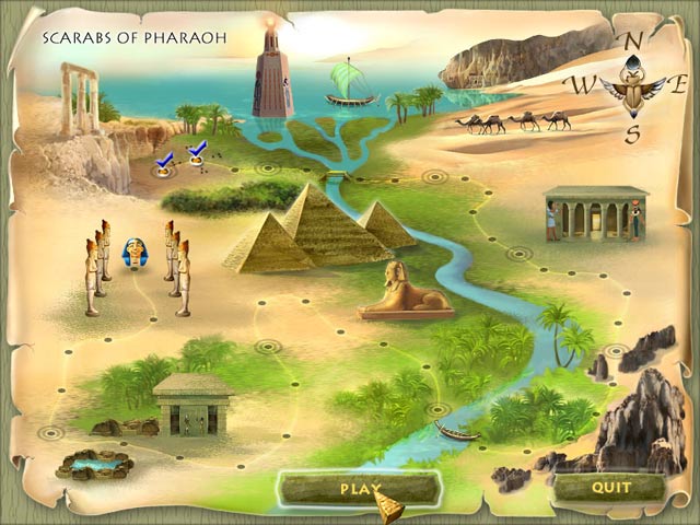 Scarabs of Pharaoh Screenshot 2