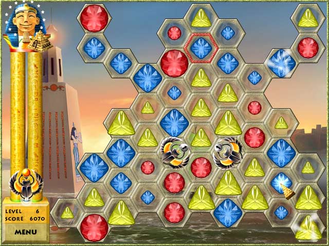 Scarabs of Pharaoh Screenshot 4