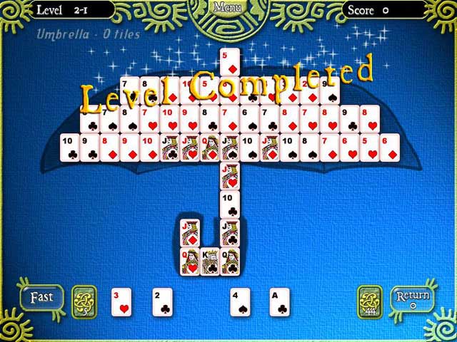Shape Solitaire Screenshot 1