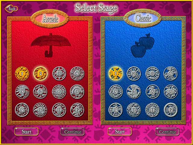 Shape Solitaire Screenshot 2