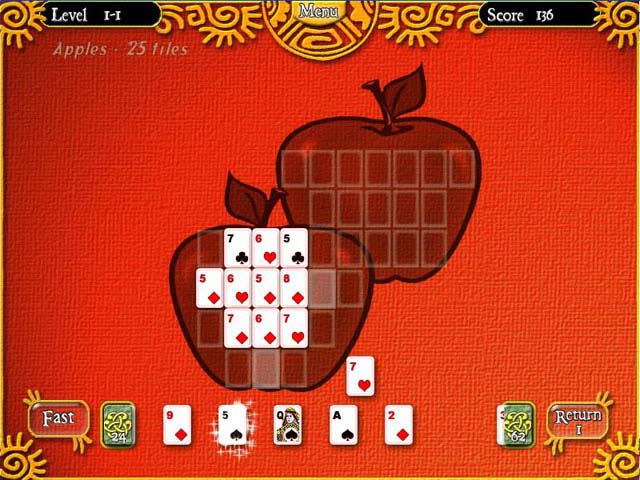 Shape Solitaire Screenshot 3