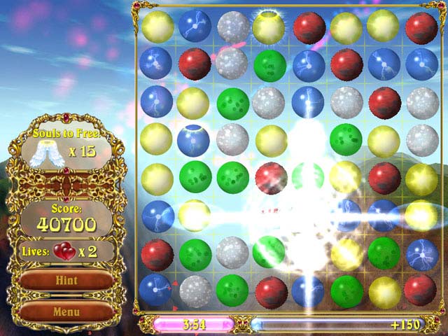 Sky Bubbles Deluxe Screenshot 1