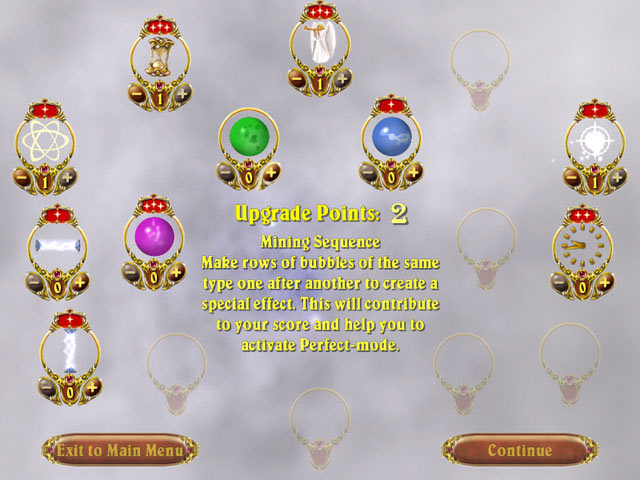 Sky Bubbles Deluxe Screenshot 2