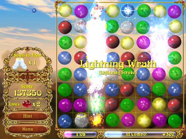 Sky Bubbles Deluxe Screenshot 4