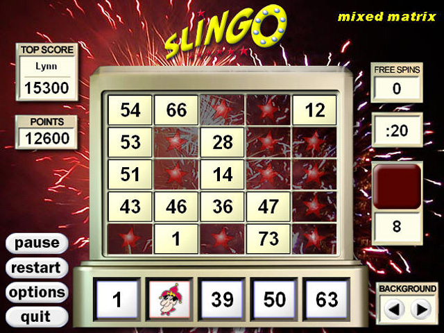 Slingo Deluxe Screenshot 2