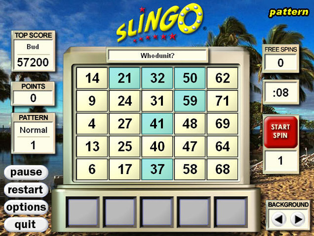 Slingo Deluxe Screenshot 3