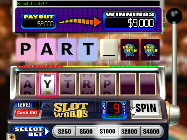 Slot Words Screenshot 1