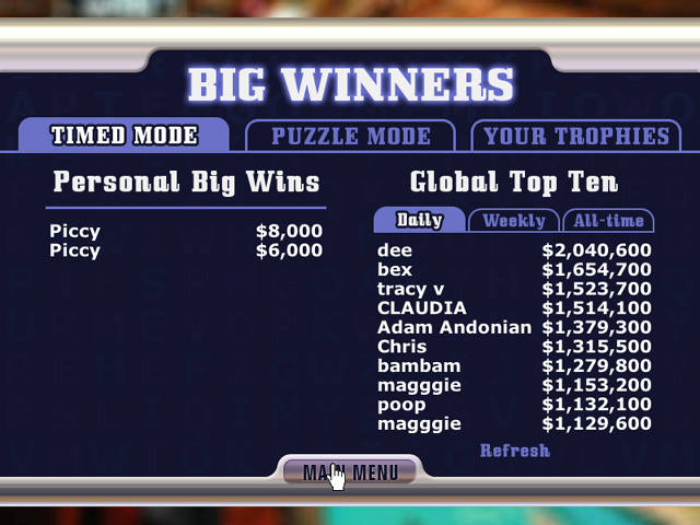 Slot Words Screenshot 2