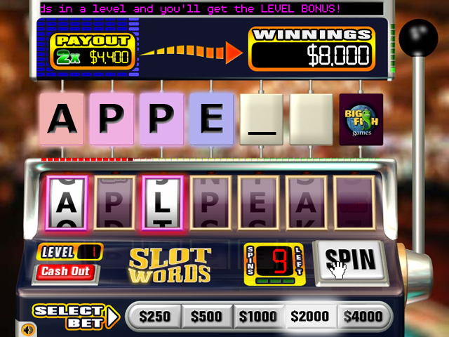 Slot Words Screenshot 3