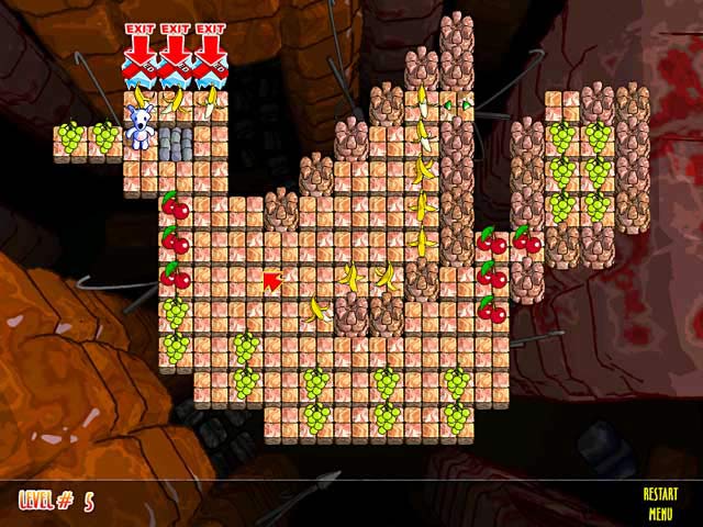 Snowy Puzzle Islands Screenshot 3