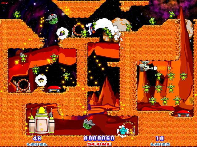 Snowy: Space Trip Screenshot 3