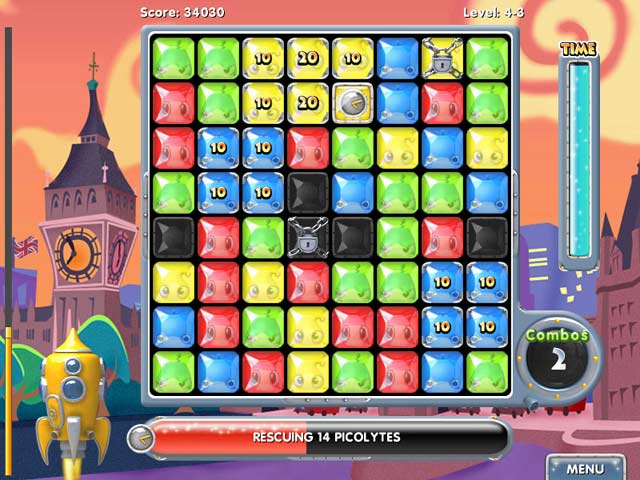 Spacebound Screenshot 1