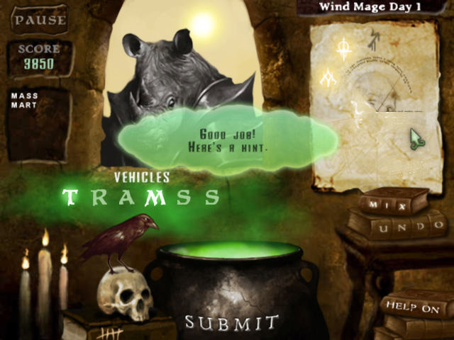 Spellagories Screenshot 2
