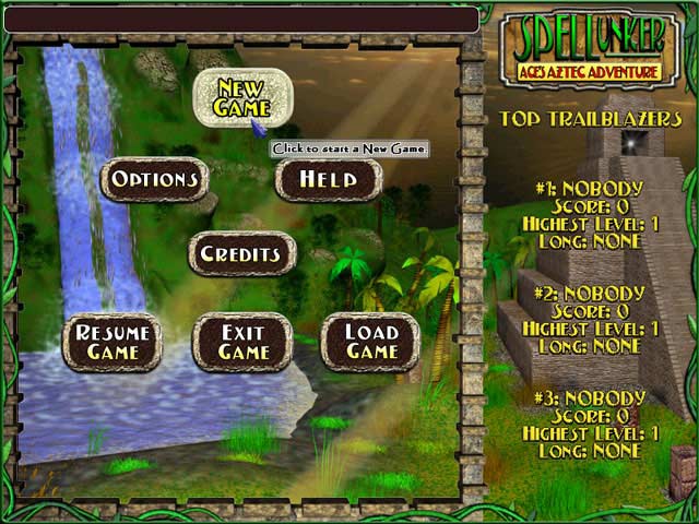 Spellunker-Ace&#039;s Aztec Adventure Screenshot 2