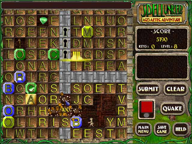 Spellunker-Ace&#039;s Aztec Adventure Screenshot 3
