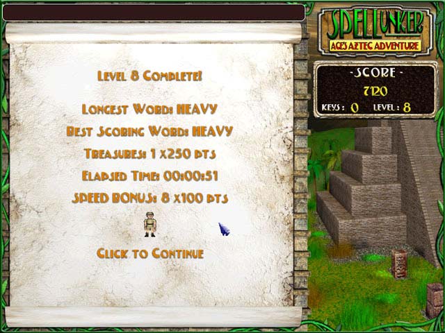 Spellunker-Ace&#039;s Aztec Adventure Screenshot 4
