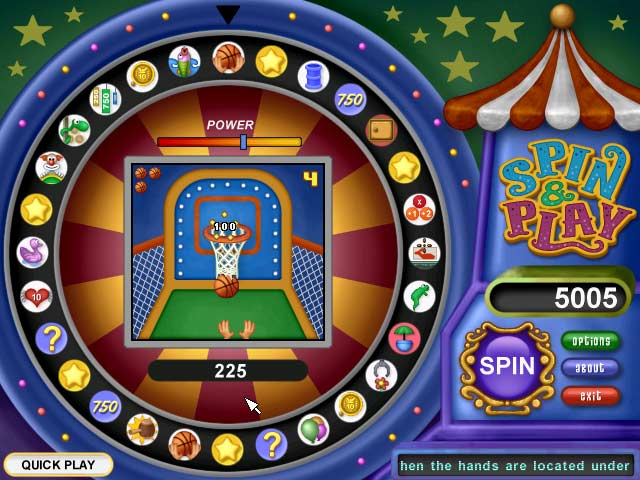 Spin &amp; Play Screenshot 1