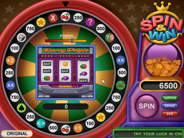 Spin &amp; Win Screenshot 1