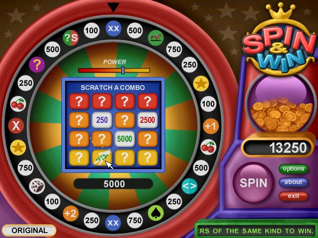 Spin &amp; Win Screenshot 2
