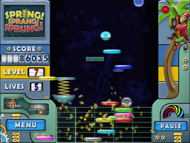 Spring, Sprang, Sprung Screenshot 1