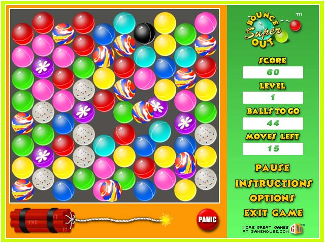 Super Bounce Out Screenshot 1