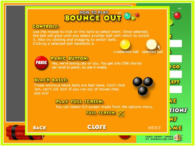 Super Bounce Out Screenshot 3