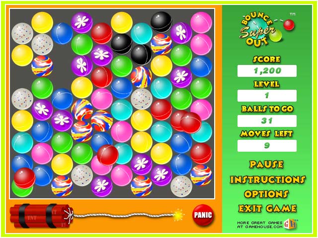 Super Bounce Out Screenshot 4